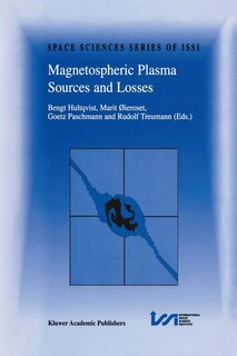 Couverture_Magnetospheric Plasma Sources and Losses