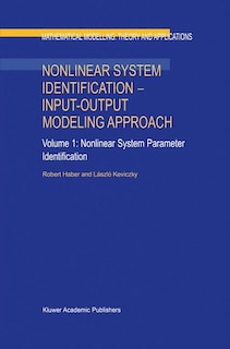 Front cover_Nonlinear System Identification - Input-Output Modeling Approach