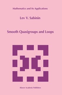 Front cover_Smooth Quasigroups and Loops