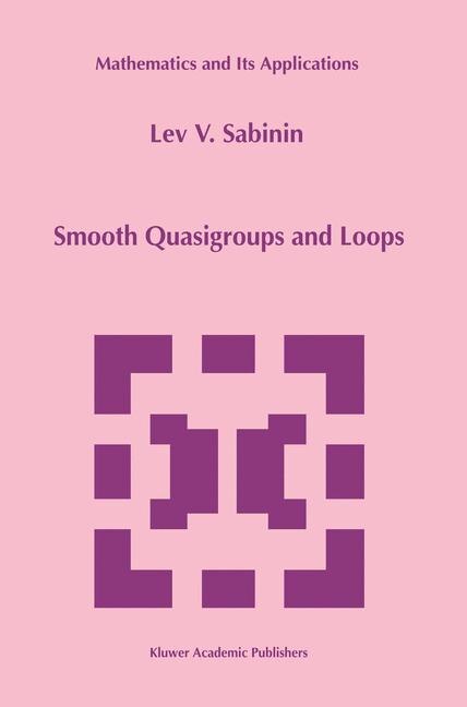 Front cover_Smooth Quasigroups and Loops