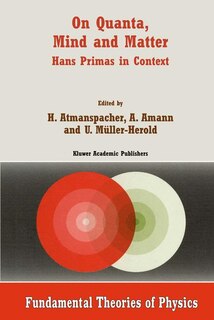 Couverture_On Quanta, Mind and Matter