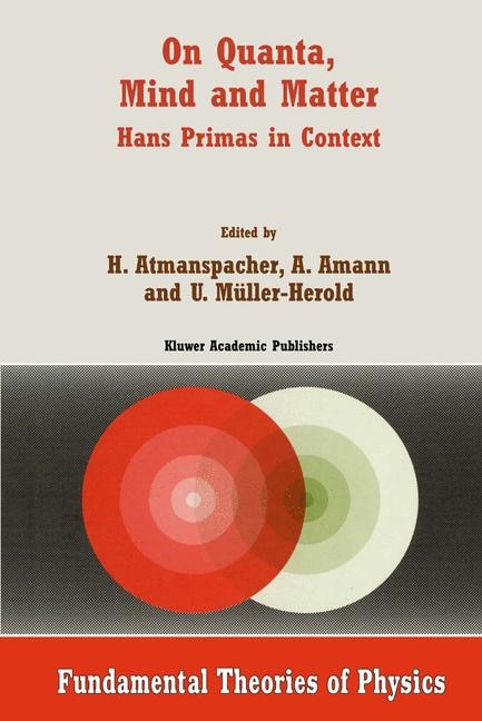 Couverture_On Quanta, Mind and Matter