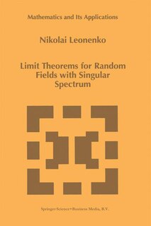 Front cover_Limit Theorems for Random Fields with Singular Spectrum