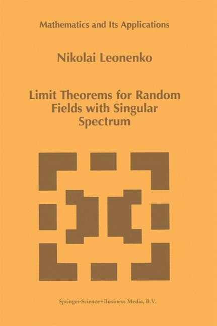 Front cover_Limit Theorems for Random Fields with Singular Spectrum