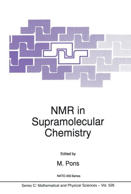 Front cover_NMR in Supramolecular Chemistry