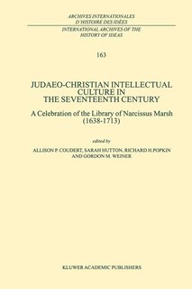 Couverture_Judaeo-Christian Intellectual Culture in the Seventeenth Century