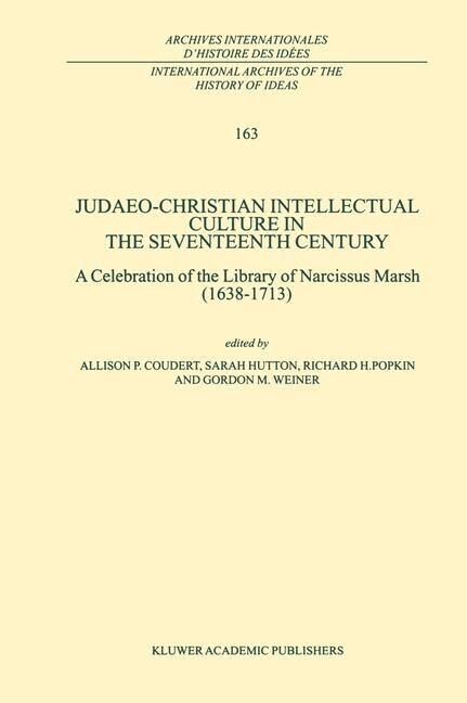 Couverture_Judaeo-Christian Intellectual Culture in the Seventeenth Century