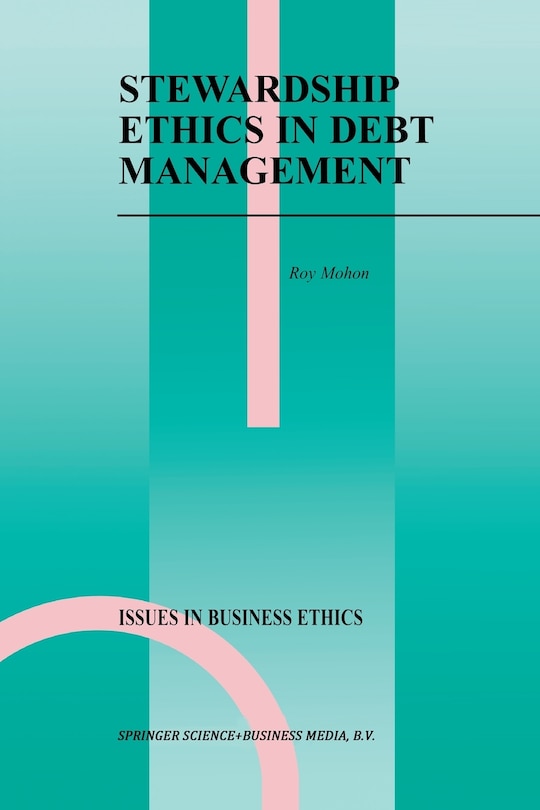 Front cover_Stewardship Ethics in Debt Management