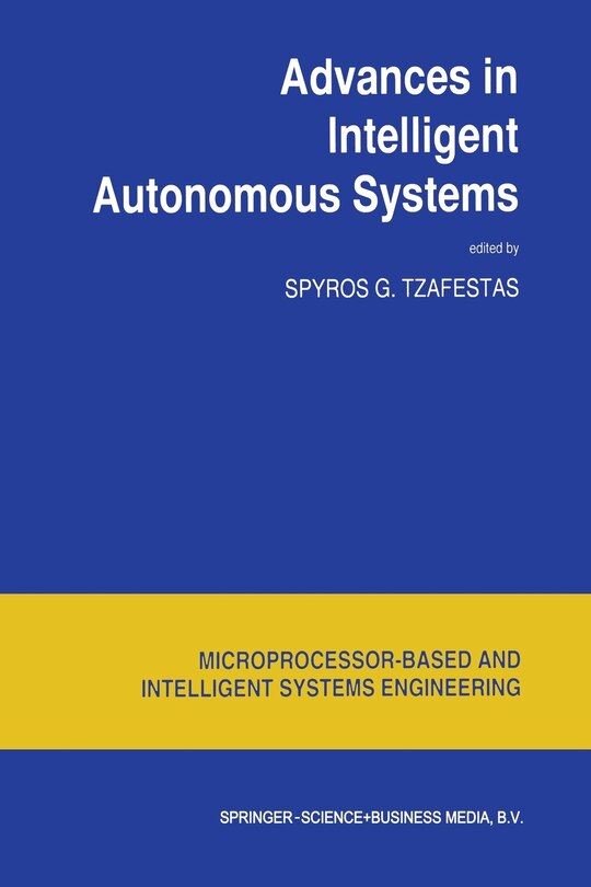 Couverture_Advances In Intelligent Autonomous Systems