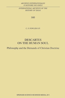 Front cover_Descartes on the Human Soul