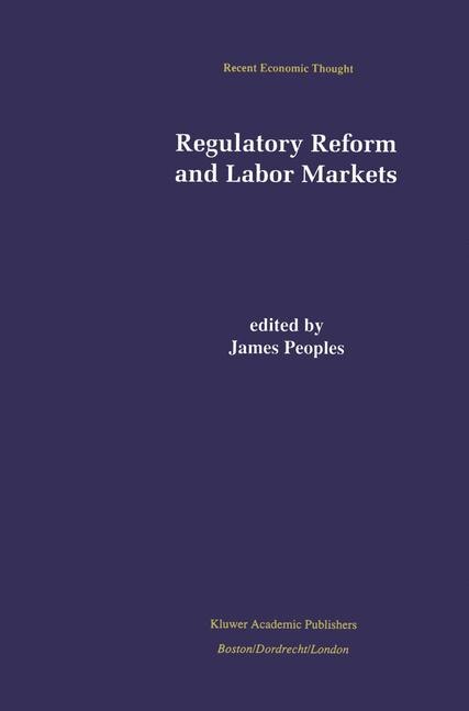 Front cover_Regulatory Reform and Labor Markets
