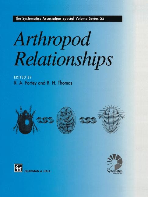 Front cover_Arthropod Relationships