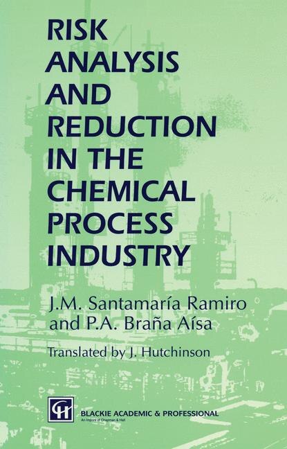 Couverture_Risk Analysis and Reduction in the Chemical Process Industry