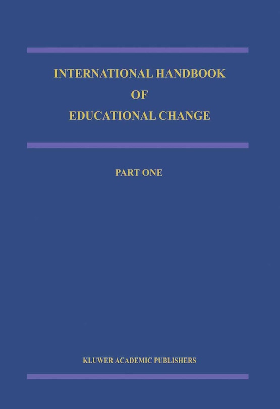 Couverture_International Handbook of Educational Change