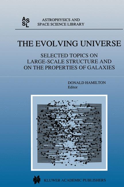 Front cover_The Evolving Universe