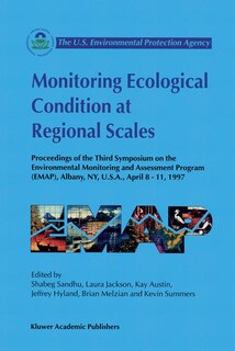 Front cover_Monitoring Ecological Condition at Regional Scales