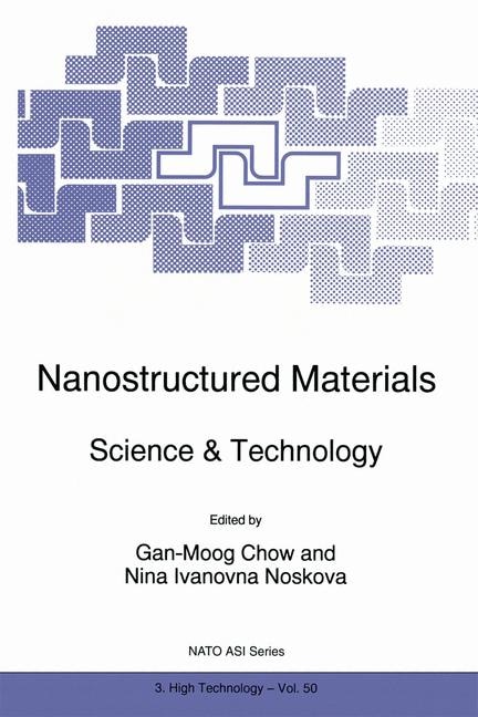 Couverture_Nanostructured Materials