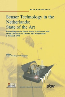 Front cover_Sensor Technology in the Netherlands