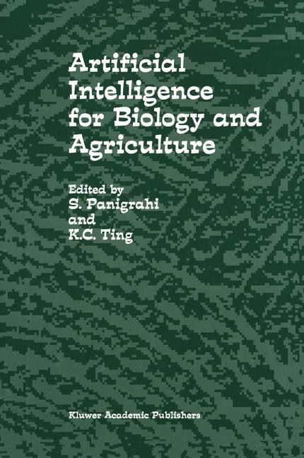 Couverture_Artificial Intelligence for Biology and Agriculture