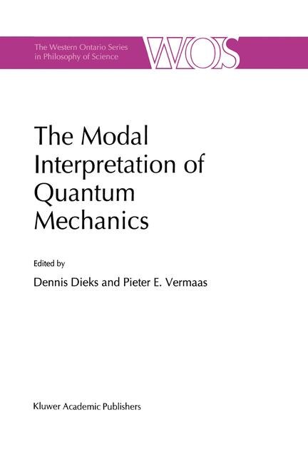 Couverture_The Modal Interpretation Of Quantum Mechanics