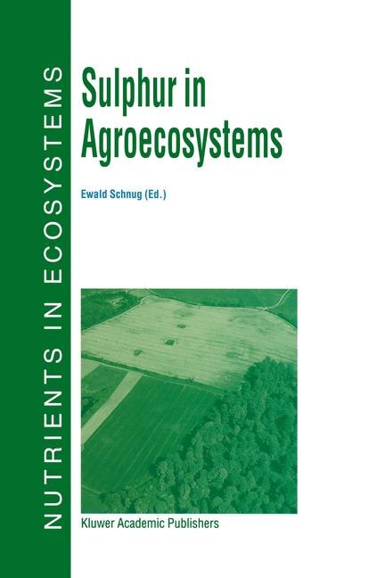 Front cover_Sulphur in Agroecosystems