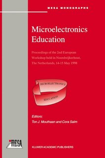 Couverture_Microelectronics Education