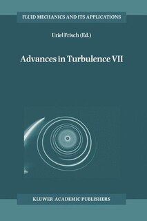 Front cover_Advances in Turbulence VII