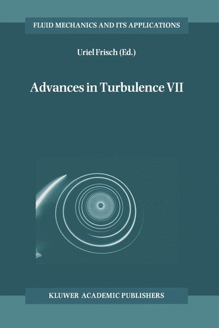 Front cover_Advances in Turbulence VII