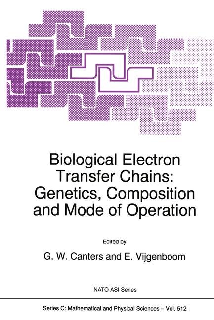 Couverture_Biological Electron Transfer Chains