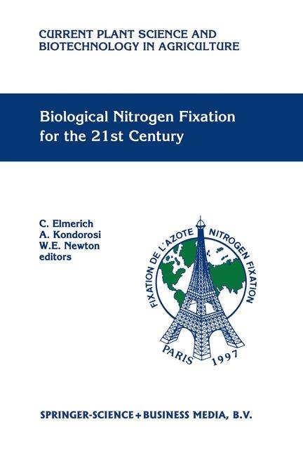 Front cover_Biological Nitrogen Fixation for the 21st Century