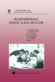 Front cover_Remembering Edith Alice Muller