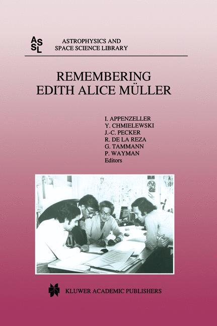 Front cover_Remembering Edith Alice Muller
