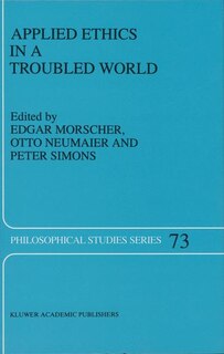 Front cover_Applied Ethics in a Troubled World