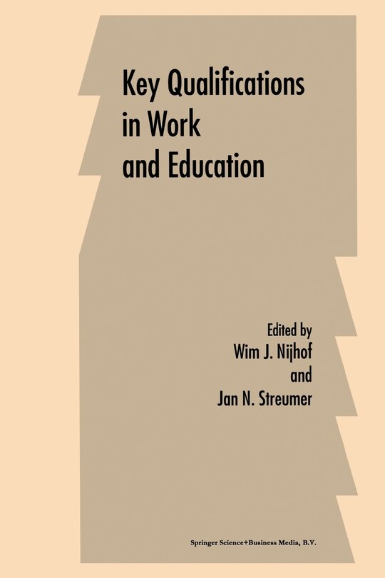 Couverture_Key Qualifications in Work and Education