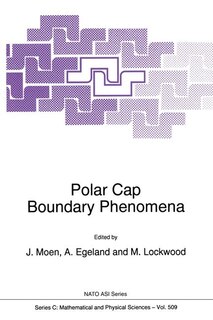 Front cover_Polar Cap Boundary Phenomena