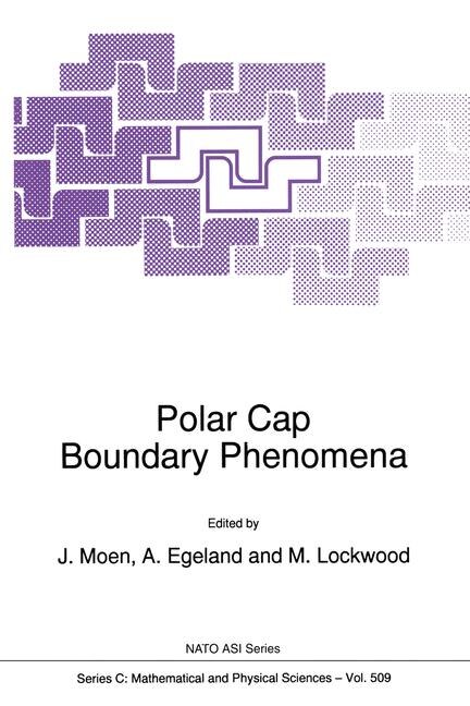 Front cover_Polar Cap Boundary Phenomena