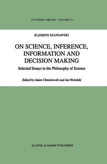 Front cover_On Science, Inference, Information and Decision-Making