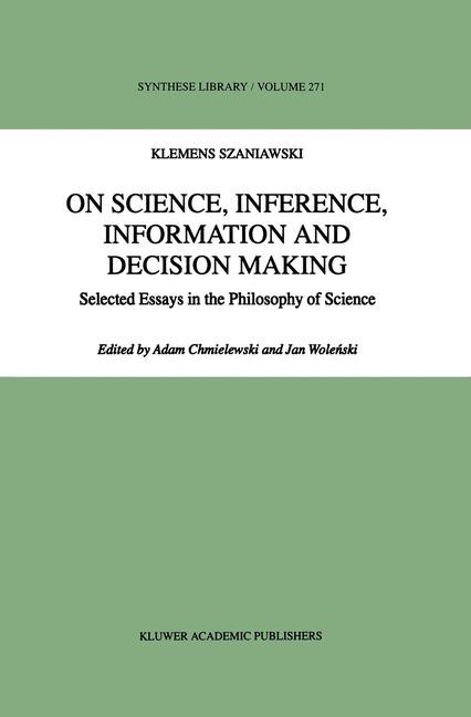 Front cover_On Science, Inference, Information and Decision-Making