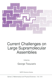 Front cover_Current Challenges on Large Supramolecular Assemblies