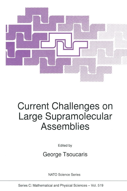Front cover_Current Challenges on Large Supramolecular Assemblies