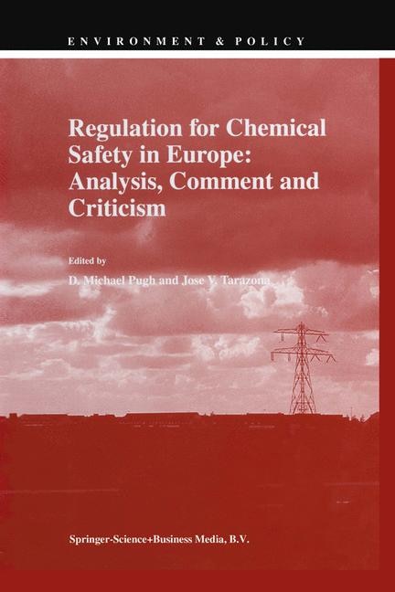 Couverture_Regulation For Chemical Safety In Europe