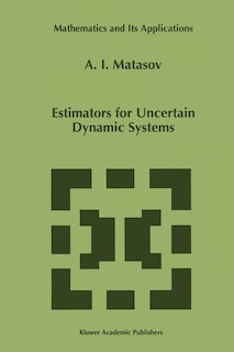 Front cover_Estimators for Uncertain Dynamic Systems