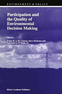 Couverture_Participation and the Quality of Environmental Decision Making