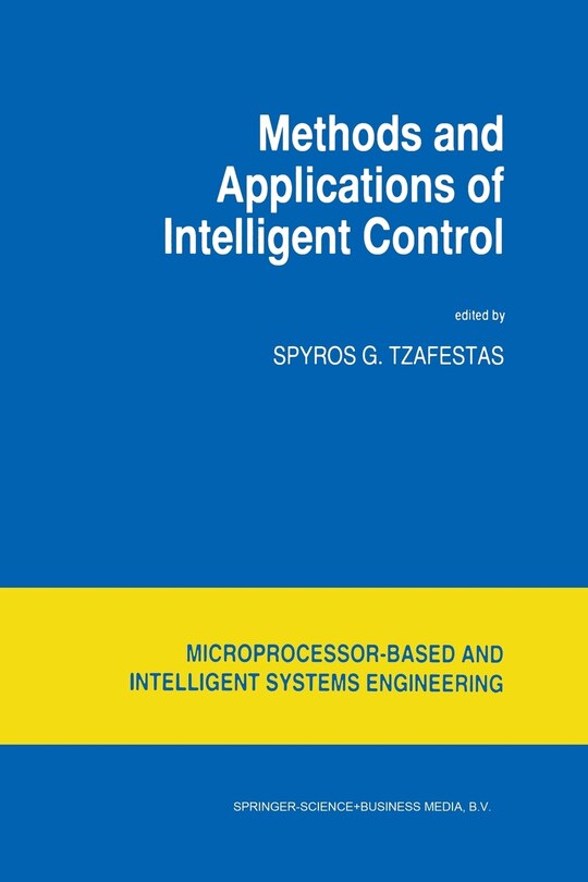 Front cover_Methods and Applications of Intelligent Control