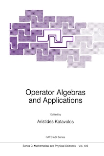 Couverture_Operator Algebras and Applications