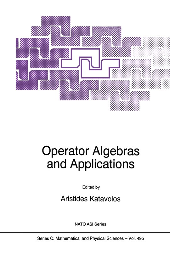 Couverture_Operator Algebras and Applications