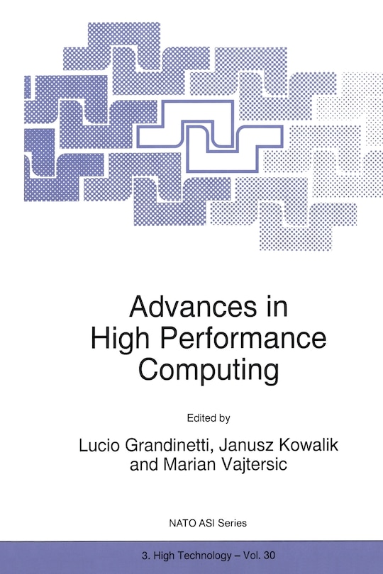Front cover_Advances in High Performance Computing