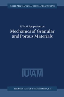 Front cover_IUTAM Symposium on Mechanics of Granular and Porous Materials