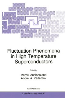 Front cover_Fluctuation Phenomena in High Temperature Superconductors