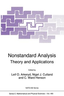 Couverture_Nonstandard Analysis